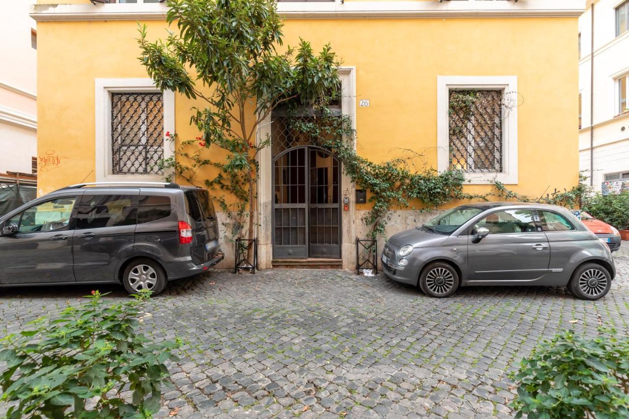 Majestic Trastevere Rom Exteriör bild