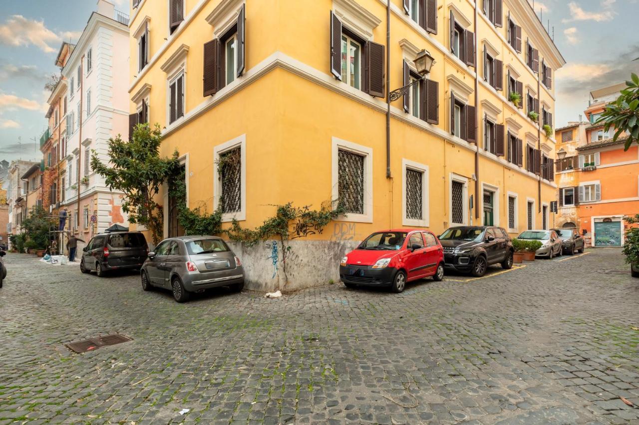 Majestic Trastevere Rom Exteriör bild